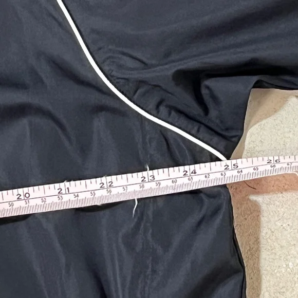 Footjoy Windbreaker Short Sleeve Men’s Size Large Water Resistant Golf V-Neck - Picture 8 of 10